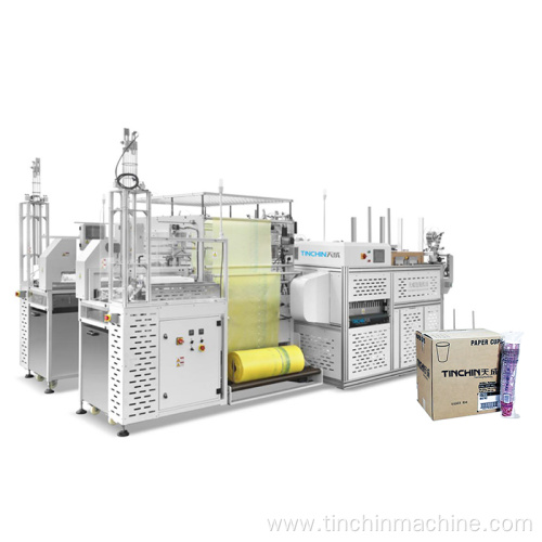 Full Automatic Paper Cup Bowl Packing Machine